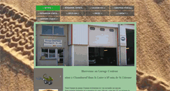 Desktop Screenshot of garage-couteau.fr