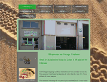 Tablet Screenshot of garage-couteau.fr